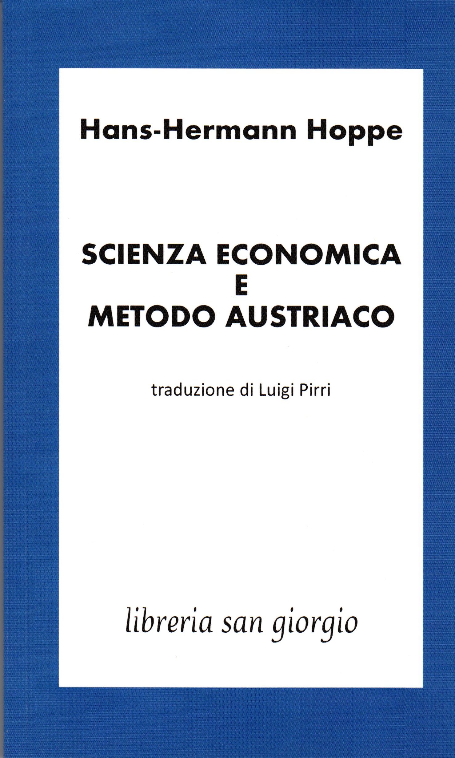 hoppe-economic-science-italian